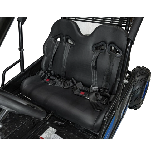 Pojazd BUGGY Spalinowy LUCKY SEVEN Niebieski PSP.GK014.NIE